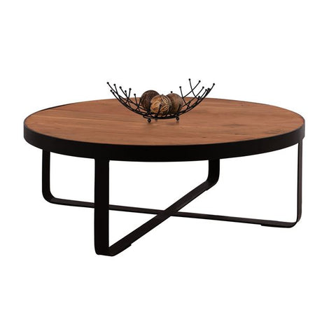 Coffee Table from solid acacia wood HM8461 '100X35,5cm