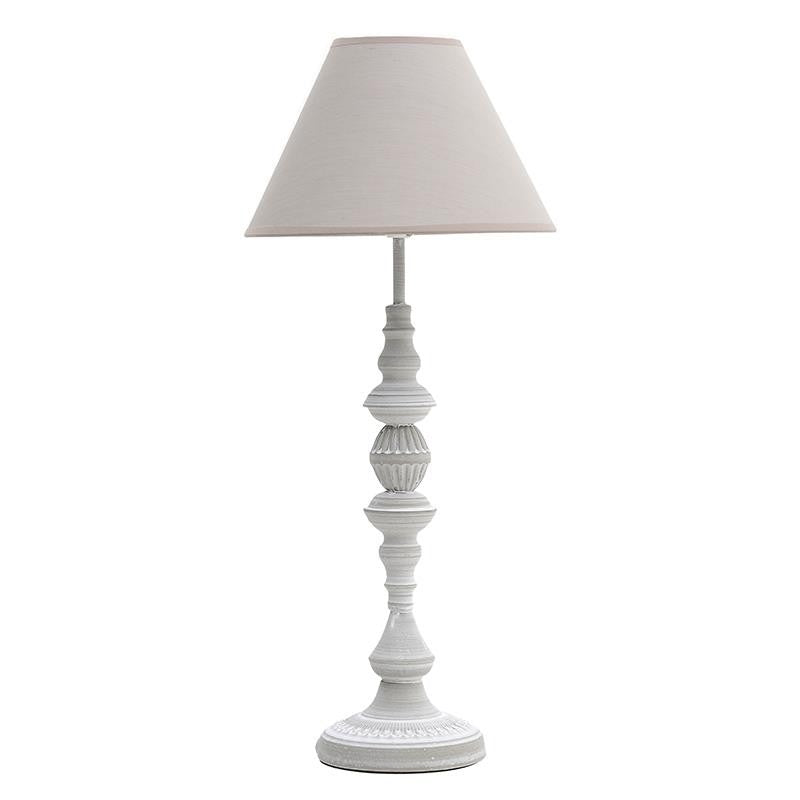 Lamp Wooden Cream