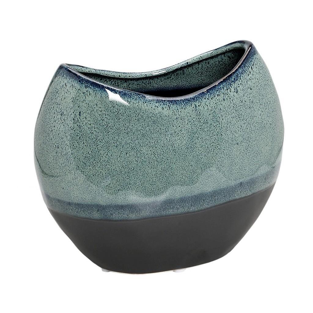 Vase Green Circular