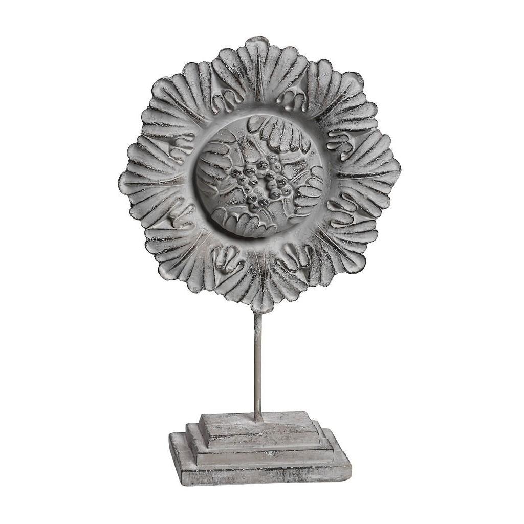 Sculpture Round Grey