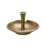 Candle Holder Metal Gold