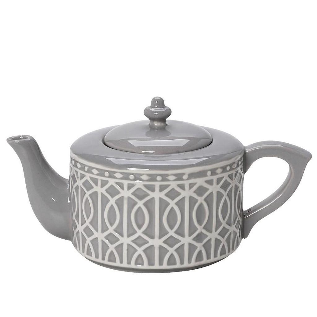 Tea Pot Grey