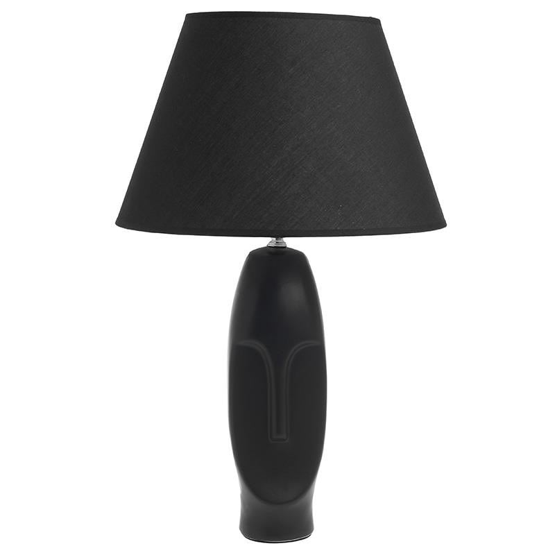 CERAMIC TABLE LUMINAIRE BLACK