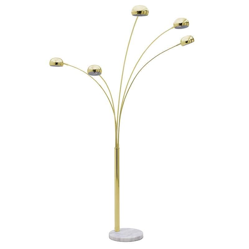 Floor Luminaire Gold