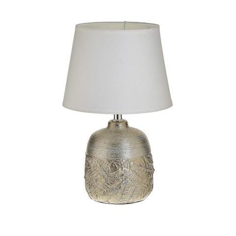 Table Lamp Gold&White