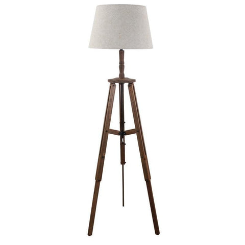 Floor Lamp Brown