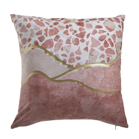 Cushion Pink/Golden