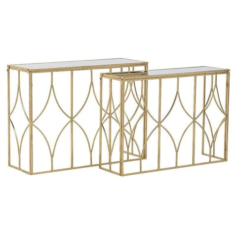 Console Table Gold