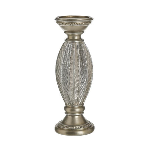 Candle Holder Champagne Bg