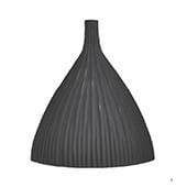 Vase Black Ceramic