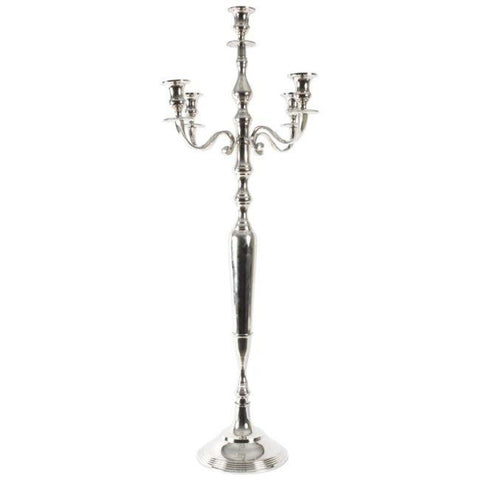 Candle Stand Silver