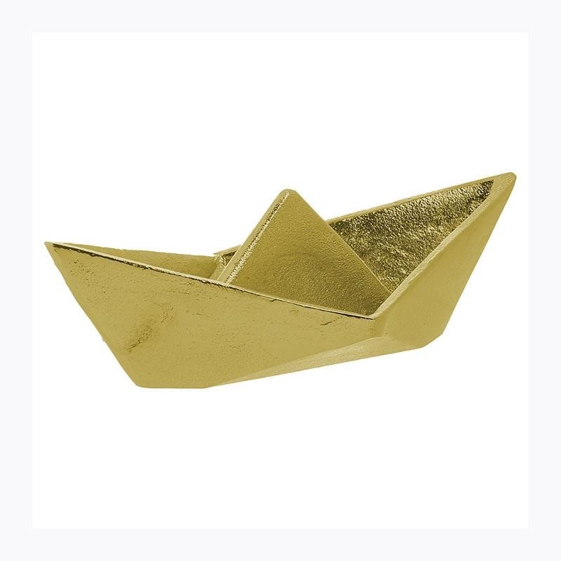 Table Decor Ship Gold