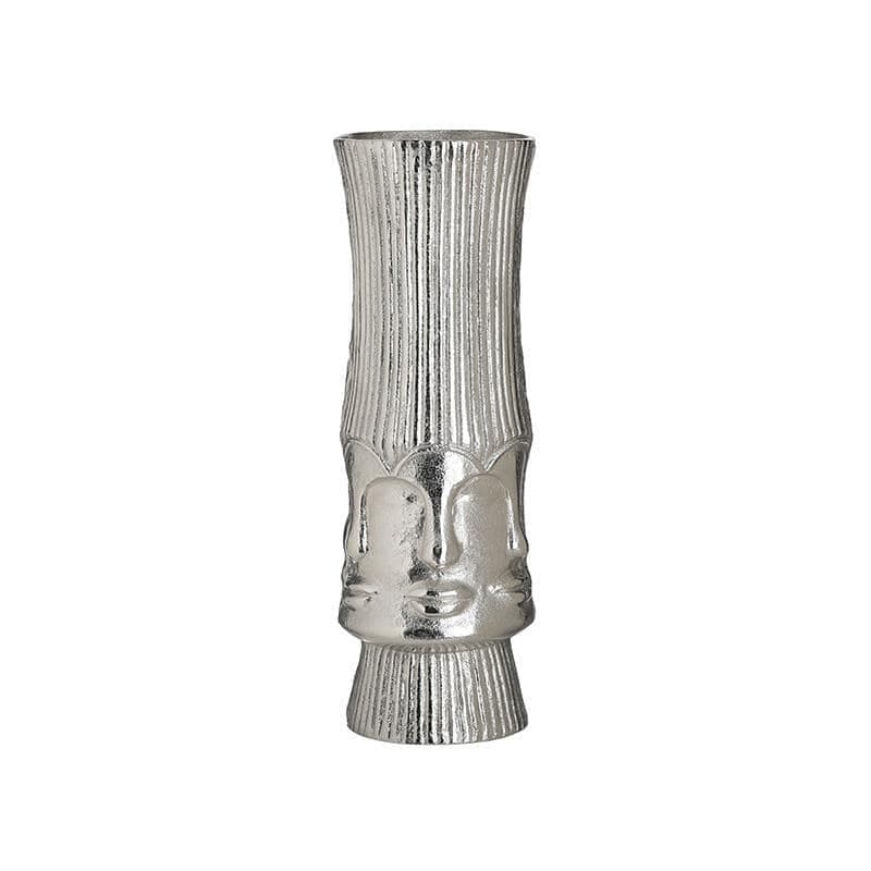 Vase Silver Aluminium