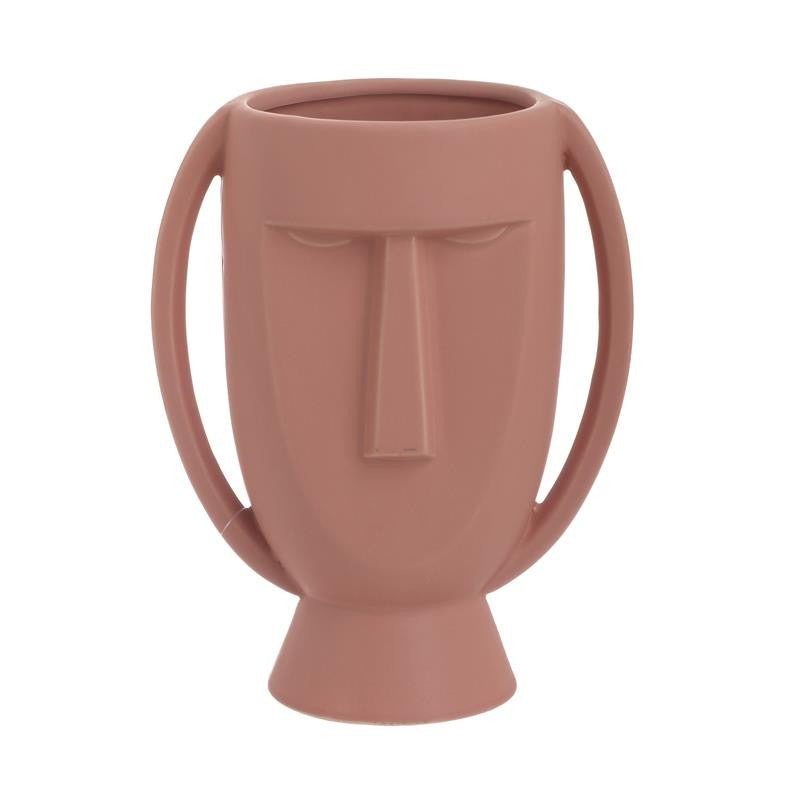 Vase Face Ceramic