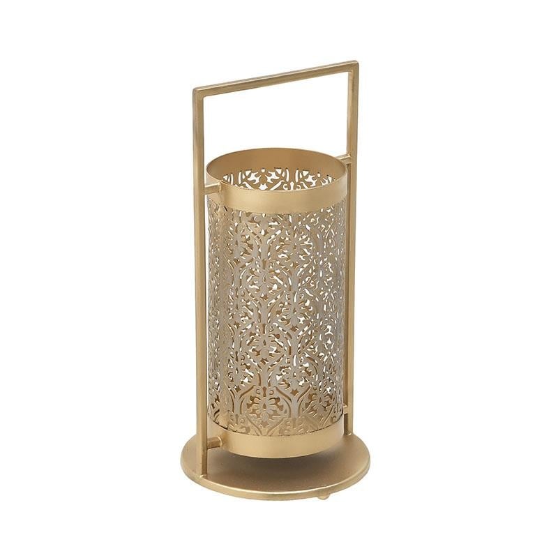 Lantern Gold Lasercut