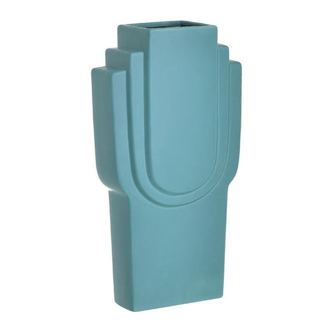 Vase Artistic Turquoise