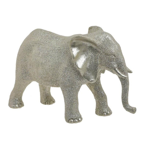 Elephant Silver Shiny