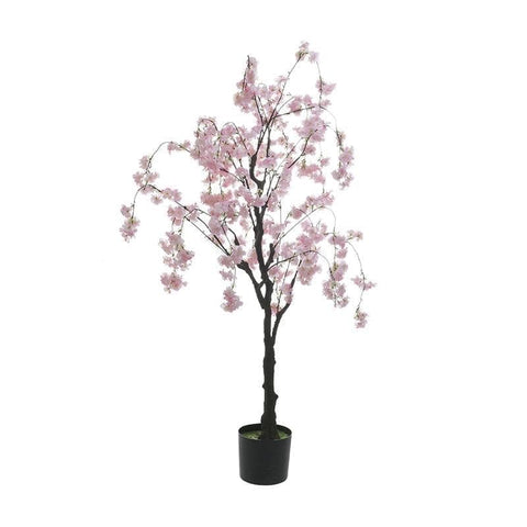 Plant Pink Flowers Artificial