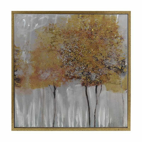 Canvas Tree Oil Painting