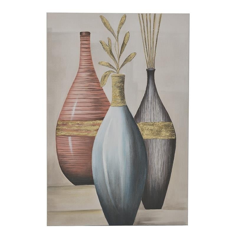 Wall Art Vases Calming