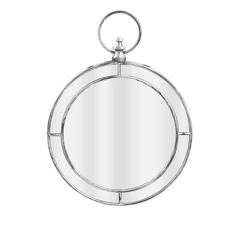 Mirror Silver Circle