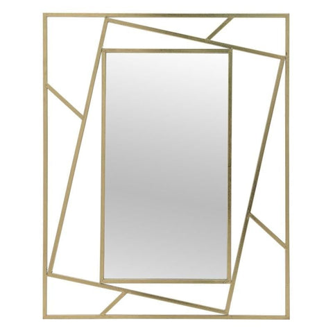 Mirror Gold Outlined