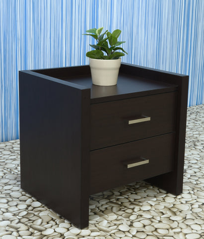 Model 301 side table - two drawers