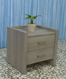 Model 301 side table - two drawers