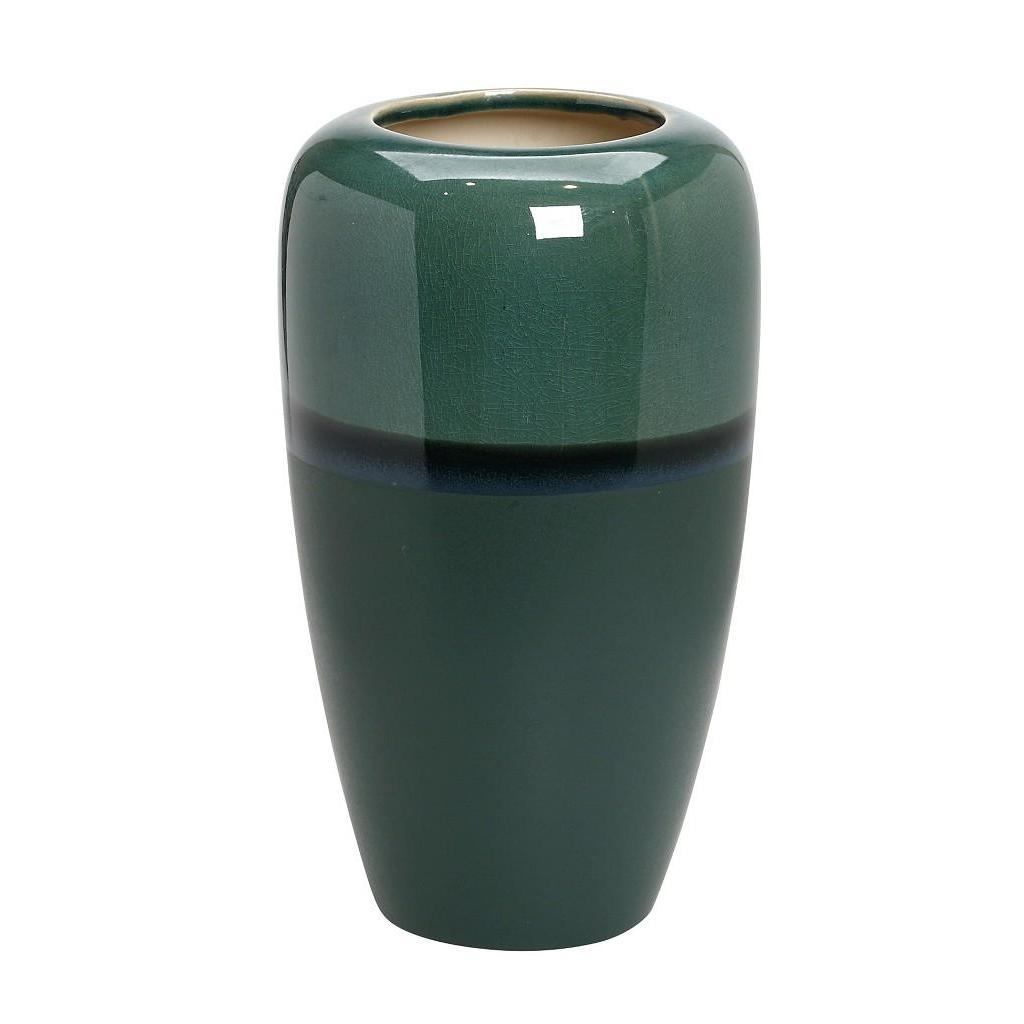 Vase Green Long