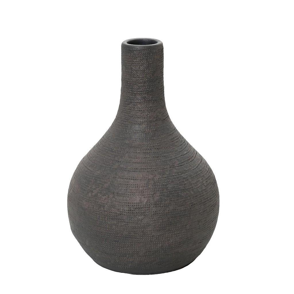 Vase Ceramic Dark