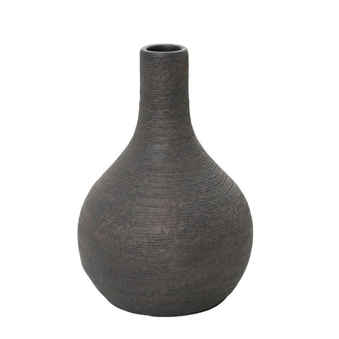 Vase Ceramic Dark