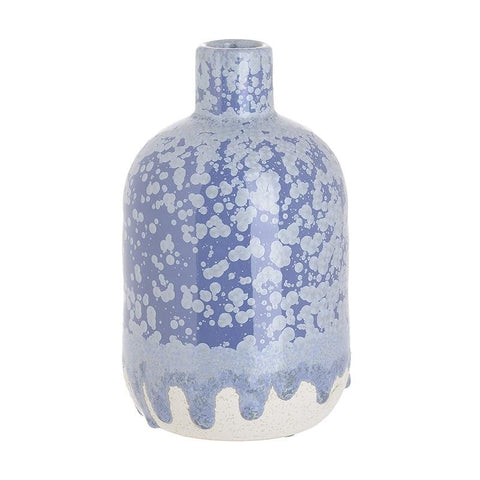 Vase Blue Splash