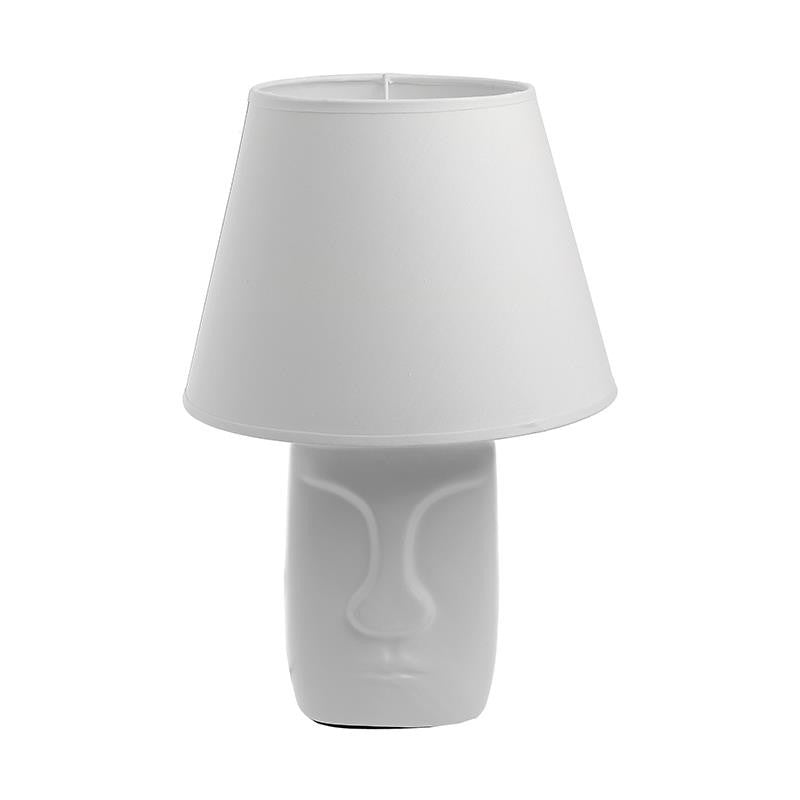 Lamp Face White