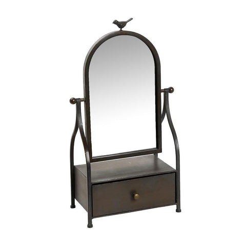 Table Mirror Draw