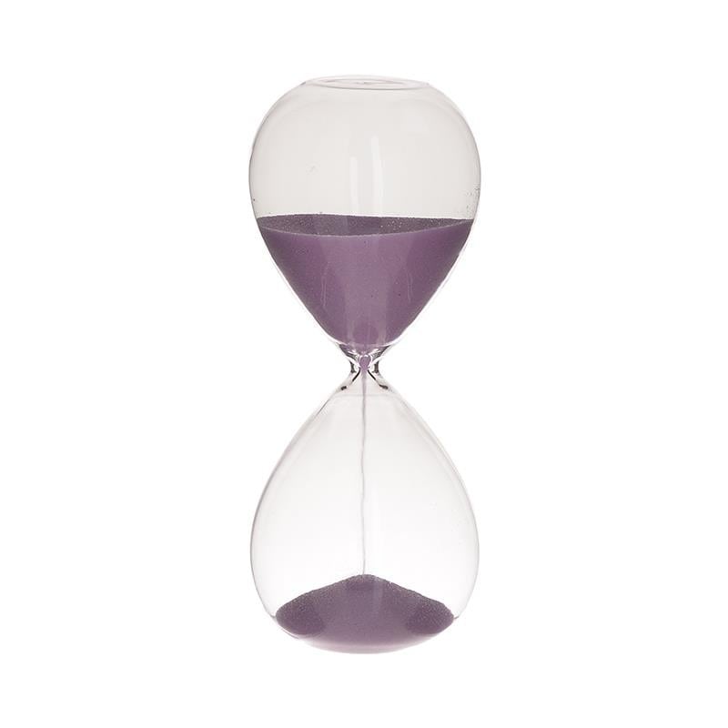 Hourglass Purple