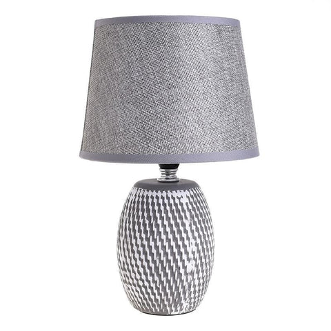 Table Lamp Grey/White