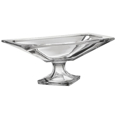 Modern Glass Bowl With Foot