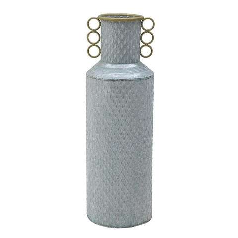 Vase Tall Blue/Gold