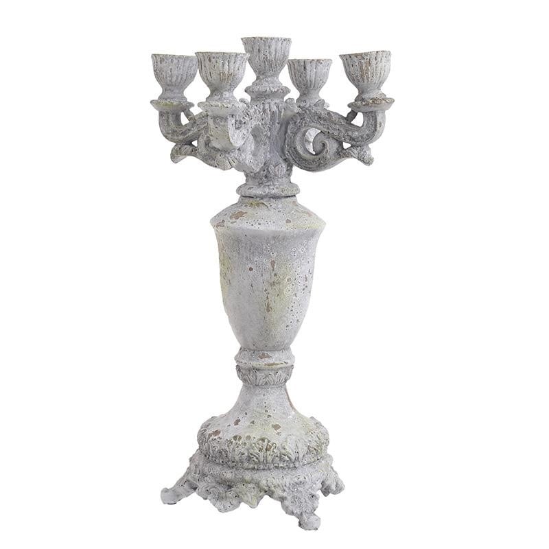 Candle Holder Antique 5 Seat.