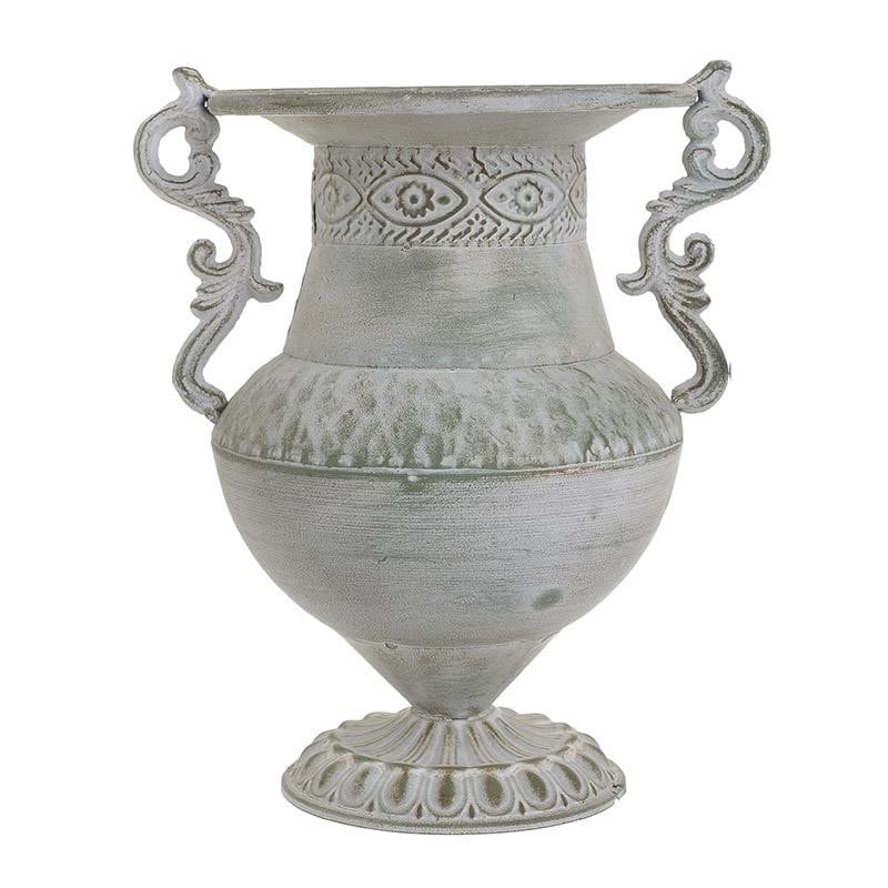 Metal Amphora Antique Vase