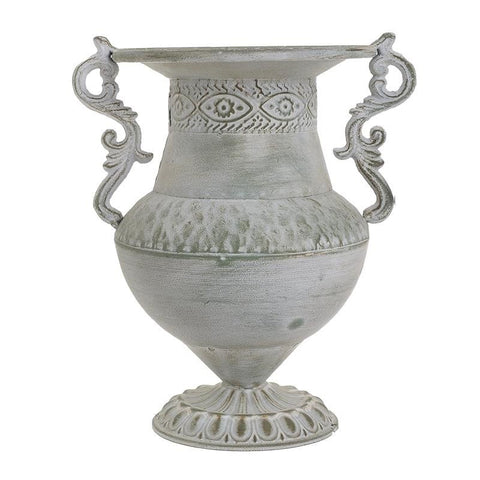 Metal Amphora Antique Vase