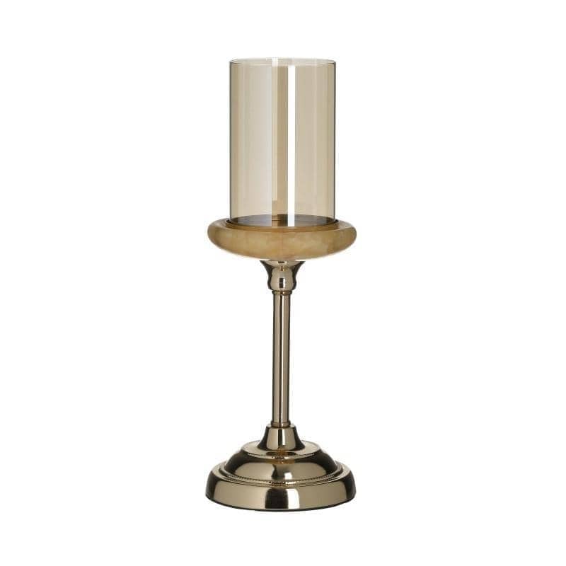 Candle Holder Gold