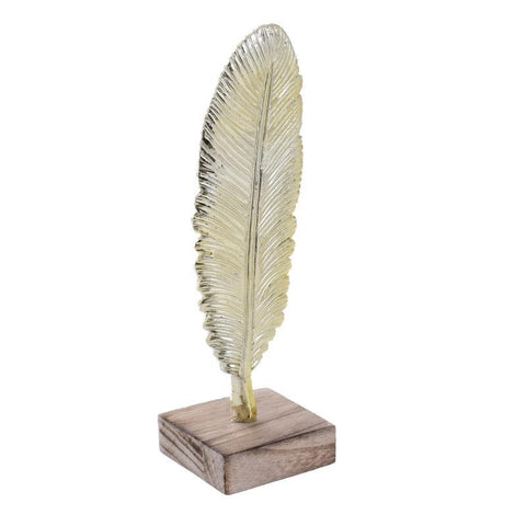 Feather Gold Stand