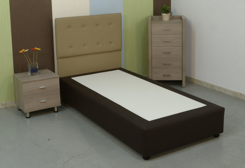 Divan plain 25cm