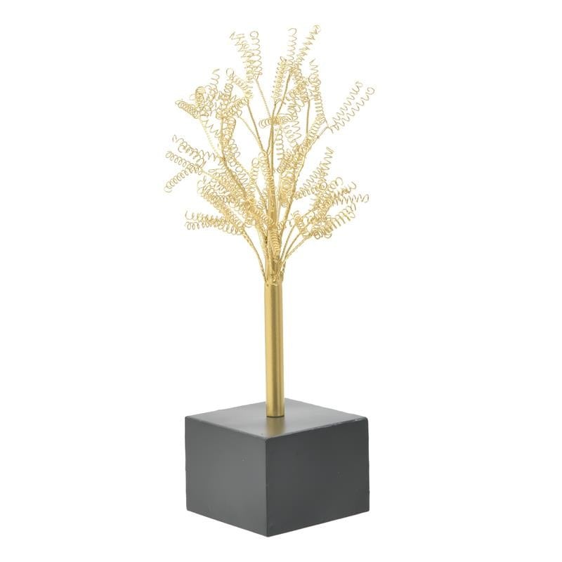 Tree Decor Gold/Black