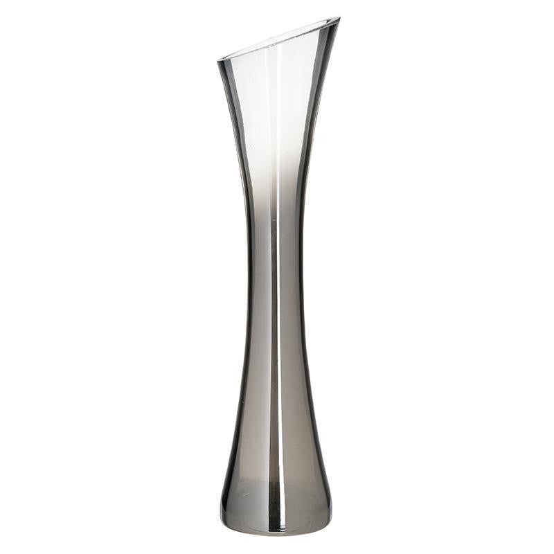 Vase Glass Ombre Black