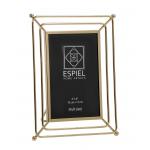 Photo Frame Gold Outlined