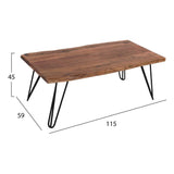 Rio Coffee Table solid acacia wood