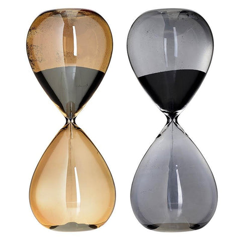 Hourglass Black