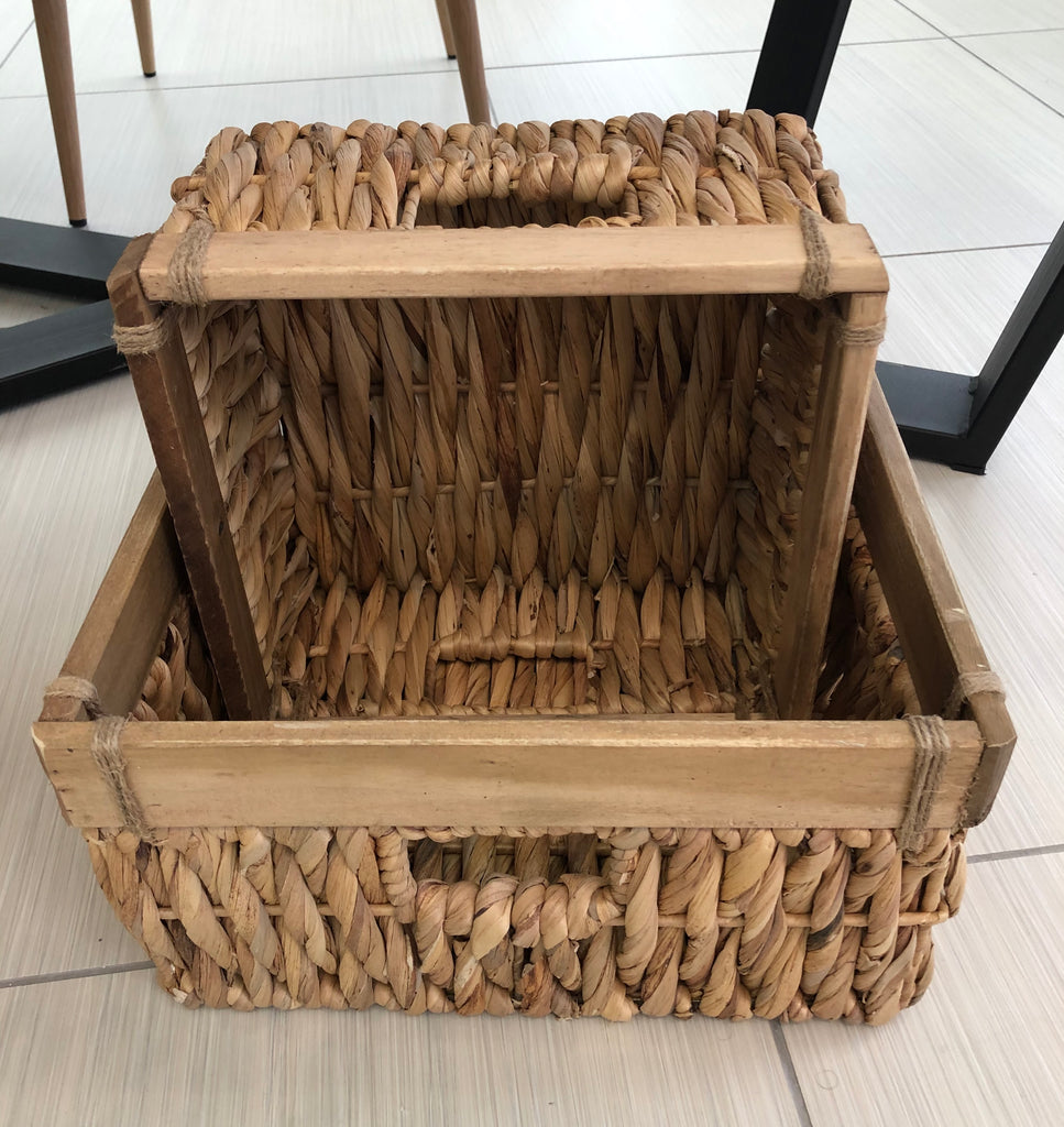 Baskets Set Of 2